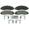 Bosch Blue Disc Brak Disc Brake Pads, Be962H BE962H - alternate 1